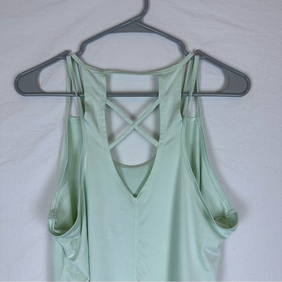 Marika Athletic Strappy Loose Fitting Tank Mint Green Size Large - Picture 4 of 6
